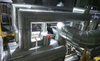 Matériaux d'isolation thermique flexibles, installation facile, amélioration de la sécurité, revêtement métallique, isolation de tuyaux en acier inoxydable SS316