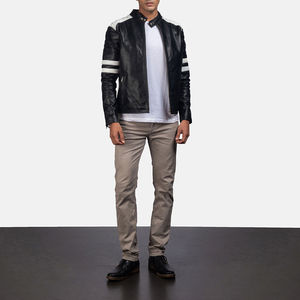 2026 Top Hot Premium Quality Leather <b>Jacket</b> Plus Size Cowhide Leather <b>Jacket</b> Factory Directly Provide Winter <b>Jacket</b> - Product Image 4