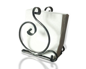 Servilletero Moderno de Hierro Pintado a Mano, de Metal, para Mesa de Cocina, Comedor y Restaurante - Product Image 5