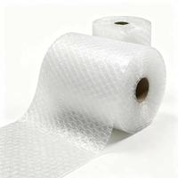 Rouleau de film à bulles gonflable personnalisé pour l'e-commerce, coussin d'air pour l'emballage de bouteilles cosmétiques et d'électronique