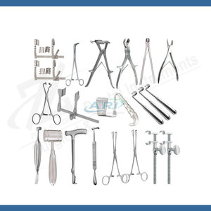 Juego de Instrumentos Quirúrgicos Profesionales de Acero Inoxidable para Hospitales - Product Image 2