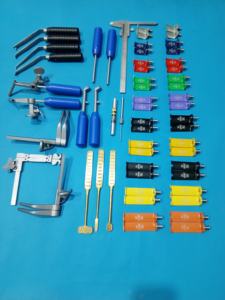 Système d'extenseur cervical TrimLine pour la colonne vertébrale, instruments chirurgicaux orthopédiques certifiés ISO13485 par Dentavex - Product Image 4