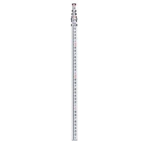 Bastone Telescopico in Alluminio da 20 Piedi/10 Metri con 6 Sezioni, Strumento di Misurazione dell'Altezza a Doppia Scala 1/10ft - Product Image 2