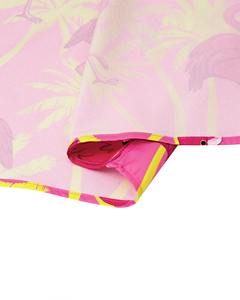 Chemise d'extérieur pour homme à manches courtes, imprimé tropical, décontractée, boutonnée, légère, colorée, pour l'été et les vacances, idéale pour la plage et la natation - Product Image 5