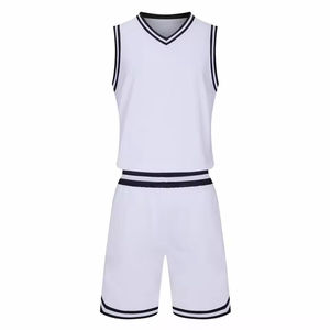 Vêtements de sport, dernier design, uniforme de basket-ball, logo personnalisé, uniforme de basket-ball uni, nouveau style d'uniforme de basket-ball - Product Image 6