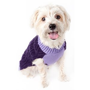 Maglione per Cani di Design Ovale Intrecciato a Maglia Spessa, Abbigliamento alla Moda per Animali Domestici - Product Image 2