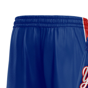Wholesale Customized Sublimation Shorts 100% Polyester Sports Team Shorts <b>Custom</b> Club Shorts Training Shorts Personalized Print - Product Image 4