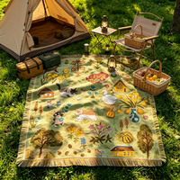 Couvertures en tapisserie en gros - Plaids tissés jacquard personnalisés