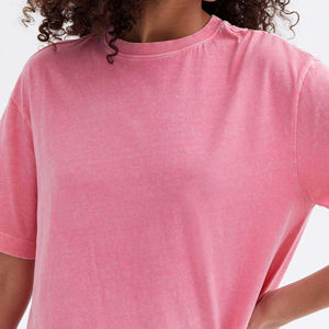 Camiseta Transpirable de Diseño Personalizado, Unisex, para Hombre y Mujer, Vintage, de Manga Larga, Lavada al Ácido, de Corte Holgado - Product Image 4