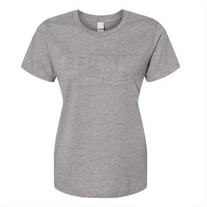 เสื้อยืดคอกลมผู้ชาย ผ้าโพลีเอสเตอร์/คอตตอน 180 กรัม ทรงปกติ สวมใส่สบาย พิมพ์โลโก้ด้านหน้า แห้งเร็ว ระบายอากาศดี เป็นมิตรกับสิ่งแวดล้อม - Product Image 4