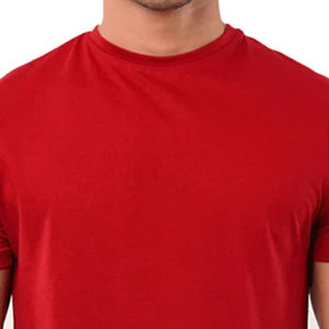 Vente en gros OEM – T-shirt de sport respirant en molleton pour homme, anti-rétrécissement, anti-boulochage, séchage rapide, design moderne, couleur personnalisable - Product Image 6