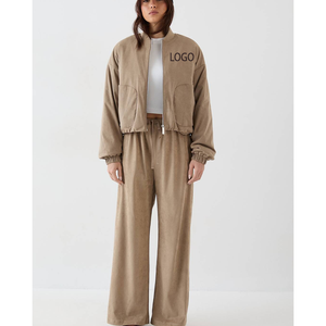 Conjunto Deportivo de 2 Piezas para Mujer, Talla Grande, Ropa Deportiva, Yoga, Fitness, Spandex y Poliéster, para Tenis y Trail Running, 2026 - Product Image 1