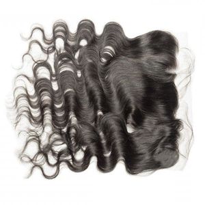 วิกผมแท้แบบลูกไม้ด้านหน้า ลอนลึกแบบหลวมๆ ผมเรมี่ นุ่มสลวย สไตล์ที่ 1 - Product Image 2