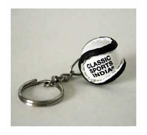 Custom <b>Mini</b> Sliotar Hurling Ball Keychain Professional GAA Sports Souvenir <b>Keyring</b> Durable Hand-Stitched Leather <b>Mini</b> Hurling - Product Image 1