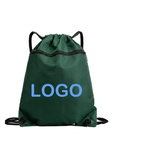 Sac de sport promotionnel imperméable à cordon de serrage, en polyester, personnalisable avec logo et fermeture à cordon – Offre spéciale - Product Image 3