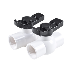 Válvula de bola de PP personalizable de 1 pulgada compatible con OEM para aplicación de agua de conexión NPT sellada EPDM de la industria química - Product Image 5