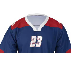 Maillot de lacrosse classique, respirant, confortable et léger, idéal pour l'entraînement et les matchs de lacrosse - Product Image 2