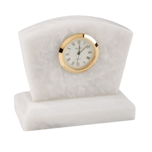 Natural Marble And Onyx <b>Clock</b> Handcrafted Decorative Timepiece Stylish Onyx And Marble <b>Clock</b> Luxury Stone Craft Decoration - Product Image 3