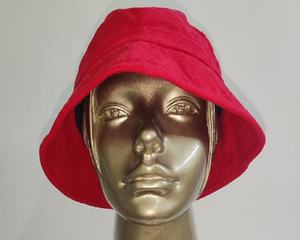 Algodón de poliéster cubo sombrero de polycotton 65% 35% combinación personalizar estilos de colores impresión material fabricado en la India - Product Image 6