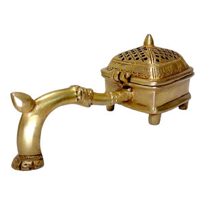 Brass Antique Bakhoor Burner - Product Image 6