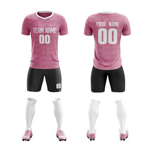 Camisetas y Pantalones Cortos de Fútbol Transpirables de Secado Rápido para Equipos Profesionales - Product Image 1