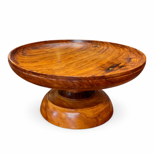 Placa decorativa hecha de un solo bloque de palisandro. - Product Image 2