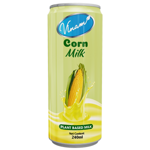 Vinam High Quality 240ml RTD Plant-Based <b>Corn</b> Milk Vegan Bulk Flavoured Children's <b>Corn</b> Signature Smell Wholesome Export - Product Image 1