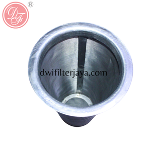Filtre à cartouche en maille métallique perforée en acier inoxydable SS304 / Panier filtrant avec taille et couleur personnalisables - Product Image 2