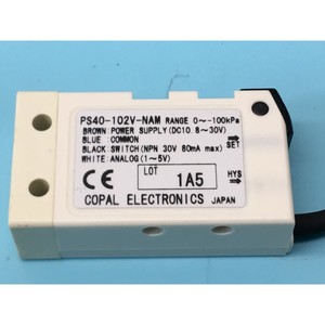 เซ็นเซอร์วัดสุญญากาศ COPAL ELECTRONICS PS40-102V-NAM - อุปกรณ์และอะไหล่เซมิคอนดักเตอร์ระดับโลกที่เชื่อถือได้ - Product Image 3