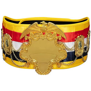 Ceinture de championnat de boxe sur mesure de qualité supérieure - Design en cuir écologique pour la compétition, unisexe, prix bas, best-seller - Product Image 4