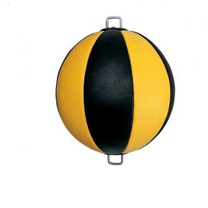 Sac de frappe en cuir robuste avec double ballon de vitesse pour l'entraînement de boxe en salle de sport, durable SI-SBB-06 - Product Image 2