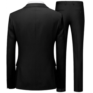 เสื้อโค้ทผู้ชายผ้าเนื้อนุ่มคุณภาพสูง กระดุมแถวเดียว ราคาโรงงาน ดีไซน์ใหม่ สไตล์ทางการ มีจำหน่าย - Product Image 2