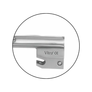 Laringoscopios de Fibra Óptica Miller Vitra Diagnostics VDA1003, Clase I, Certificación ISO13485, Uso Hospitalario, 1 Año de Garantía - Product Image 3