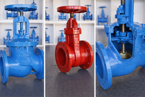 Válvula de Cierre de Vapor de Hierro Fundido, Manual, OEM, 3 Pulgadas, Clase 150, Alta Temperatura, PN16, Extremo con Brida, Estándar IS BS DIN - Product Image 4