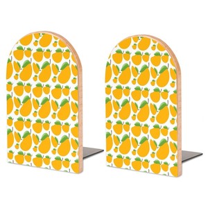 Mango Wood wooden bookends and <b>desk</b> organizers OEM Custom Wholesale | Aqdus Saleem India - Product Image 2