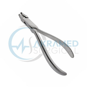 Orthodontic Hook <b>Crimping</b> Pliers Stainless Steel Wire Forming Bending Dental Instrument CE Certified Reusable - Product Image 3