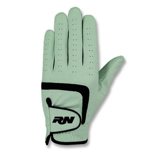 Quantité en vrac et bas prix Gants de golf Logo imprimé professionnel Cabretta Gants de golf en cuir - Product Image 2