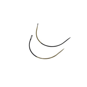 Premium Quality Stainless Steel Metal C Hook <b>Needle</b> Micro Ring <b>Beads</b> Loop Threading Tool Hair Extension - Product Image 1