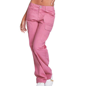 Pantalon de baseball sportswear, produit très tendance, couleur moderne et coupe confortable, pour femmes. - Product Image 3