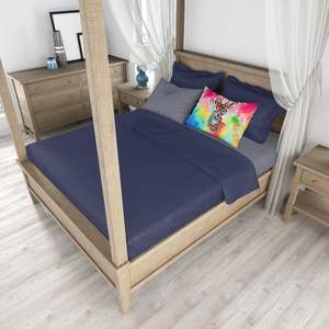 Nuevo ligero Super suave fácil de cuidar ilustraciones decorativas tamaño estándar Hippie Animal Deer funda de almohada - Product Image 4