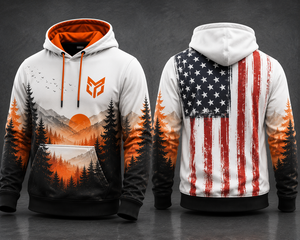 Sweat-shirt à capuche pour homme avec imprimé coq du drapeau mexicain, sublimation 3D, décontracté, pour l'automne - Product Image 4