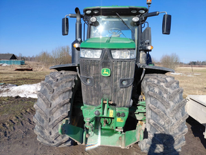 Tracteur agricole JOHN DEERE 7310-R - Product Image 4