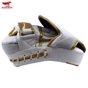 Guantes de Entrenamiento de Boxeo, Almohadillas de Enfoque para MMA, Kickboxing, Almohadillas Curvas para Golpes, Duraderas para Entrenamiento - Product Image 2
