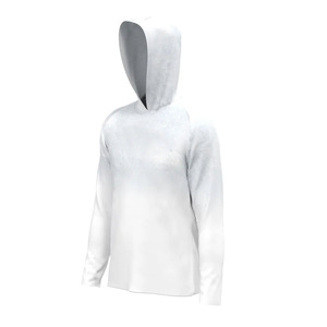 Sudadera con Capucha de Manga Larga para Hombre, Color Degradado, Impresión por Sublimación, Secado Rápido, UPF 50, Ropa de Pesca - Product Image 5