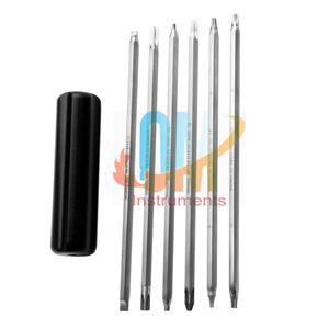 Universal Orthopedic Bone <b>Screwdriver</b> Set with Quick Coupling Handle Manual <b>Power</b> Source German Stainless Steel Reusable |OldMed - Product Image 5
