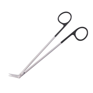 Tijeras Vasculares Potts Smith de 14 cm, Acero Inoxidable, Instrumento Quirúrgico Manual, Certificado CE, Uso en Cirugía General - Product Image 5