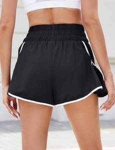 ชุดเทนนิสแฟชั่นสำหรับผู้หญิง ระบายอากาศได้ดี ชุดกีฬา 2 ชิ้น พร้อมกระโปรงเอวสูงและเสื้อสายเดี่ยว  รับทำโลโก้และสีตามสั่ง - Product Image 4