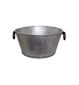 Seau à glace vintage style ferme pour boissons, idéal pour les événements intérieurs et extérieurs - Product Image 4
