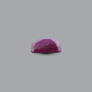 8.2 Carat Natural Oval Cut African Ruby Loose Gemstone for Fine Jewelry - Product Image 3