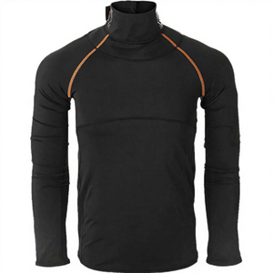 Camisetas de Compresión de Manga Larga para Adultos, Unisex, Resistentes a Cortes, Transpirables, para Invierno, con Protección para el Cuello y Costuras Planas - Product Image 2
